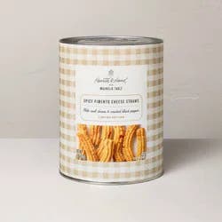 Hearth & Hand with Magnolia Table Spicy Pimento Cheese Straws - 6oz - Hearth & Hand™ with Magnolia