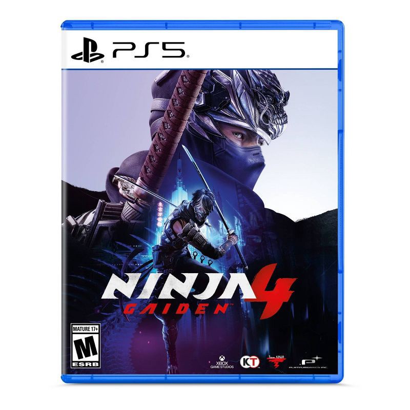 slide 1 of 6, Microsoft NINJA GAIDEN 4 - PlayStation 5, 1 ct