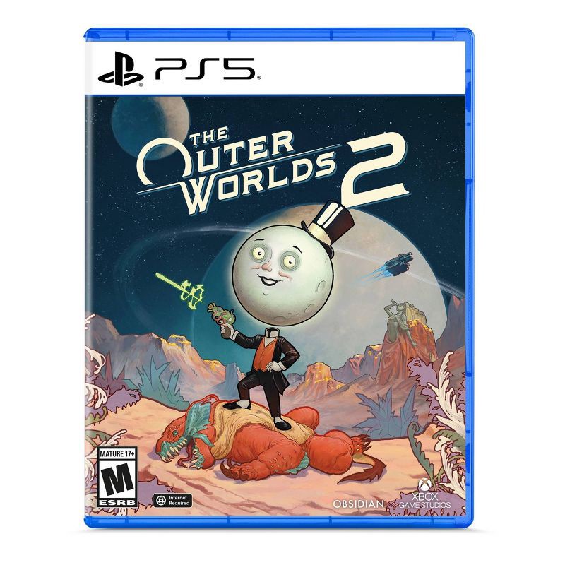 slide 1 of 5, Microsoft The Outer Worlds 2 Standard Edition - PlayStation 5, 1 ct