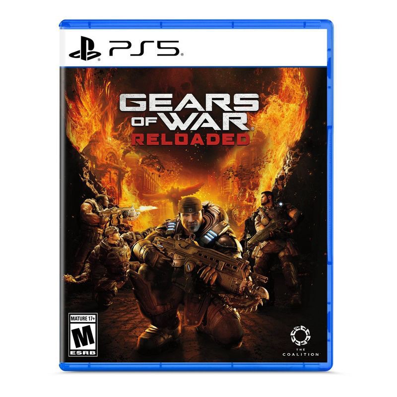 slide 1 of 6, Microsoft Gears of War: Reloaded - PlayStation 5, 1 ct