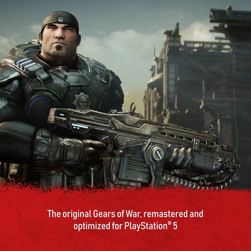 slide 2 of 6, Microsoft Gears of War: Reloaded - PlayStation 5, 1 ct