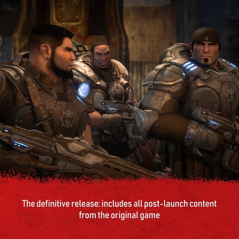 slide 3 of 6, Microsoft Gears of War: Reloaded - PlayStation 5, 1 ct