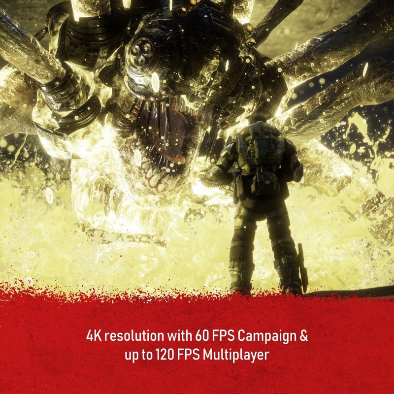 slide 4 of 6, Microsoft Gears of War: Reloaded - PlayStation 5, 1 ct