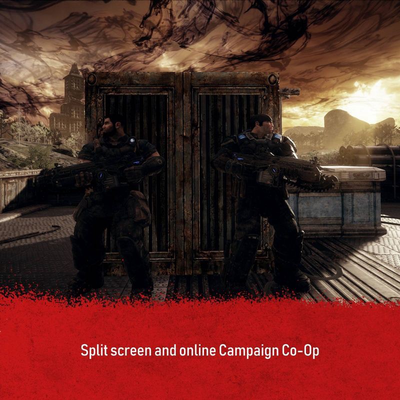 slide 5 of 6, Microsoft Gears of War: Reloaded - PlayStation 5, 1 ct