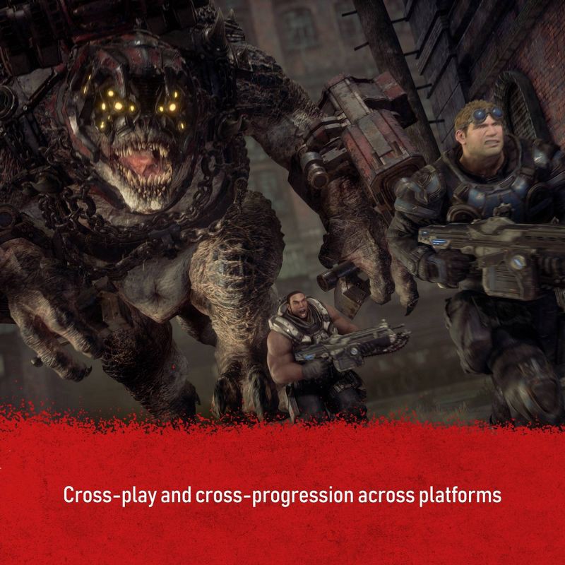 slide 6 of 6, Microsoft Gears of War: Reloaded - PlayStation 5, 1 ct