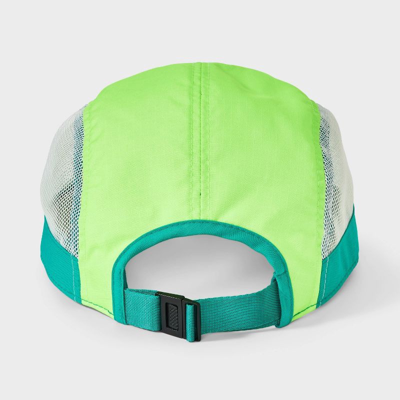 slide 2 of 3, Boys' Ripstop and Mesh Camper Hat - Cat & Jack™ Teal, 1 ct