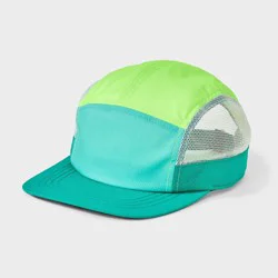 Boys' Ripstop and Mesh Camper Hat - Cat & Jack™ Teal