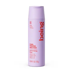 being Curl Power Mousse - 6oz