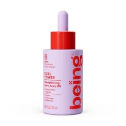 being Curl Power Hair and Scalp Oil - 1.69oz