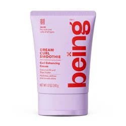 being Dream Curl Smoothie - 12oz: Curl Enhancing, Curly Hair, Hair Treatment, Cream