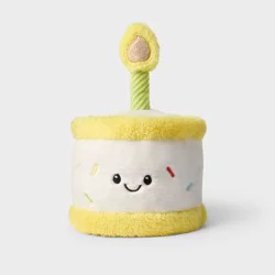 8" Birthday Cake Stuffed Animal - Gigglescape™