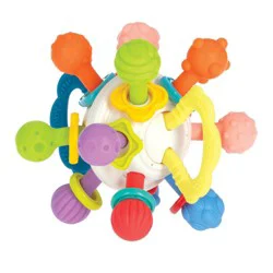 Nuby Twist Ball Teether Activity Toy