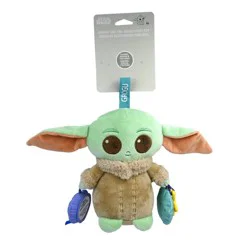 Star Wars Grogu On-The-Go Activity Toy: Teether, Squeaks, Rattles, Crinkles