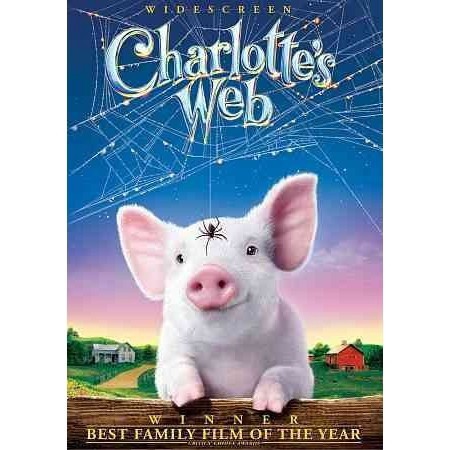 slide 1 of 1, Charlotte's Web (DVD), 1 ct