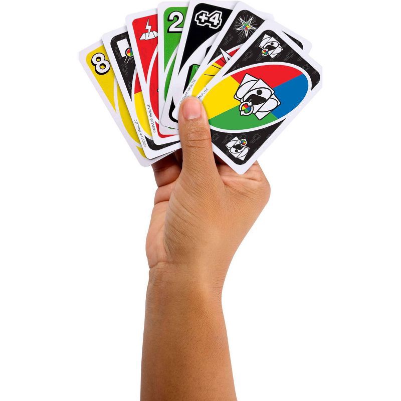 slide 4 of 6, UNO Add-On Pack Billie Eilish Card Game for Family & Game Nights Travel Camping & Parties, 1 ct