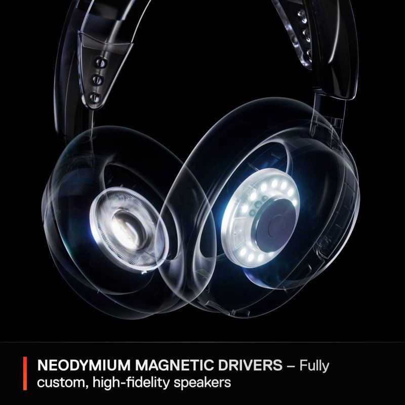 slide 6 of 9, SteelSeries Arctis Nova 3XW Headset - Aqua, 1 ct