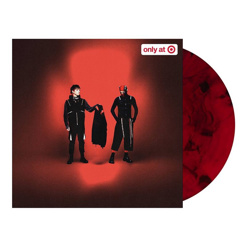 slide 1 of 1, WEA Twenty One Pilots - Breach (Red & Black Blend) (Target exclusive, Vinyl), 1 ct