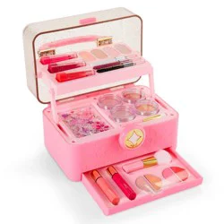 FAO Schwarz Girls' Makeup Organizer Portable