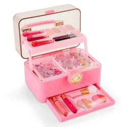 FAO Schwarz Girls' Makeup Organizer Portable