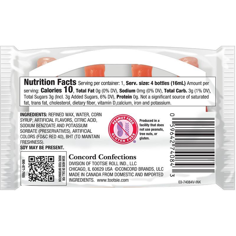 slide 2 of 5, Tootsie Nik L Nip Cupid's Love Potion Valentine Mini Candy Drinks - 1.39oz, 1.39 oz