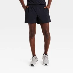 Men's Elevated 2-in-1 Run Shorts - All In Motion™ Black S
