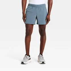 Men's Elevated 2-in-1 Run Shorts - All In Motion™ Blue L