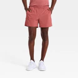 Men's Elevated 2-in-1 Run Shorts - All In Motion™ Ruby Red XL