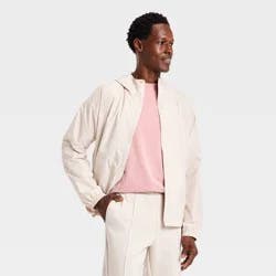 Men's Windbreaker Jacket - All In Motion™ Beige XXL