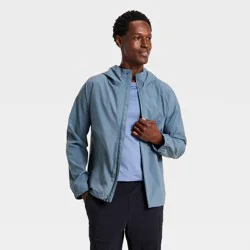 Men's Waterproof Jacket - All In Motion™ Blue L