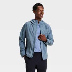 Men's Waterproof Jacket - All In Motion™ Blue L