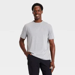 Men's Comfy Training T-Shirt - All In Motion™ Heathered Black L