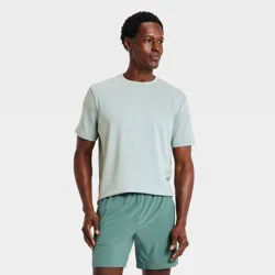 Men's Comfy Training T-Shirt - All In Motion™ Heathered Green XXL