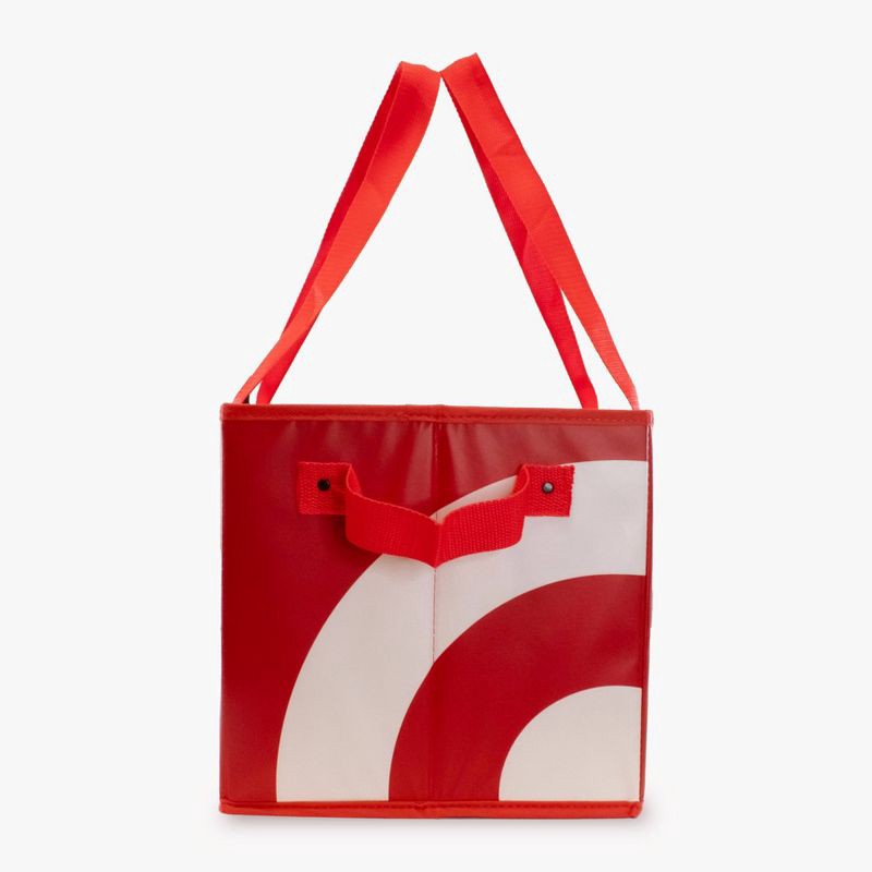 slide 3 of 4, Collapsible Bag Red, 1 ct