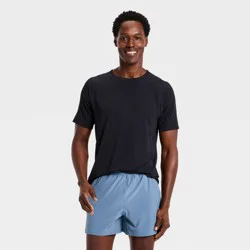 Men's Elevated Run T-Shirt - All In Motion™ Black L