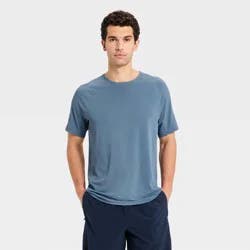 Men's Elevated Run T-Shirt - All In Motion™ Blue S