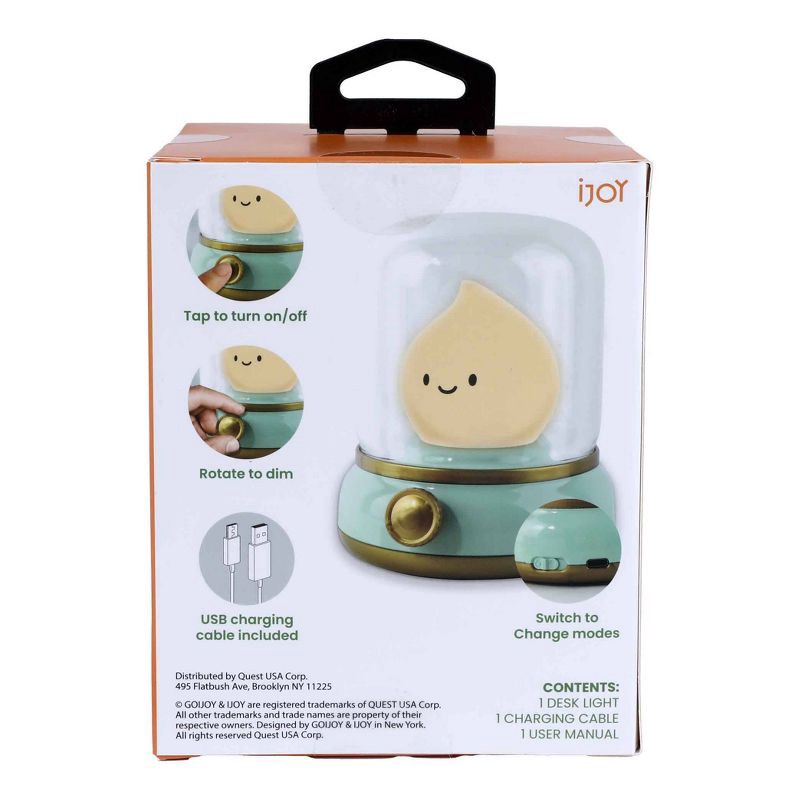 slide 6 of 8, IJoy Rechargeable Desk Light, 1 ct