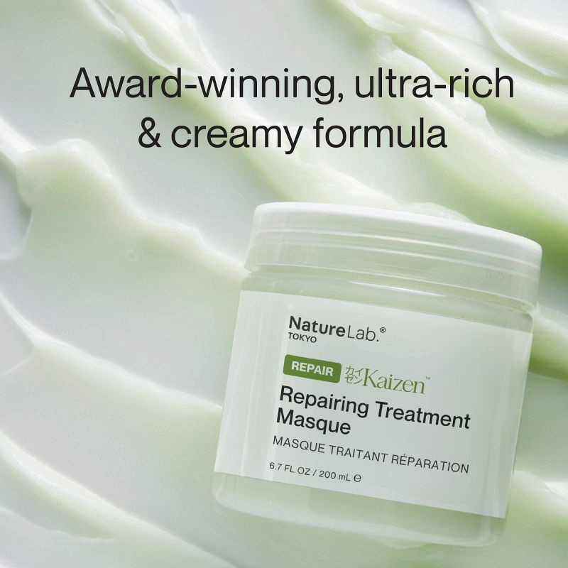 slide 7 of 12, NATURELAB. TOKYO Kaizen Repair Treatment Masque, 1 ct