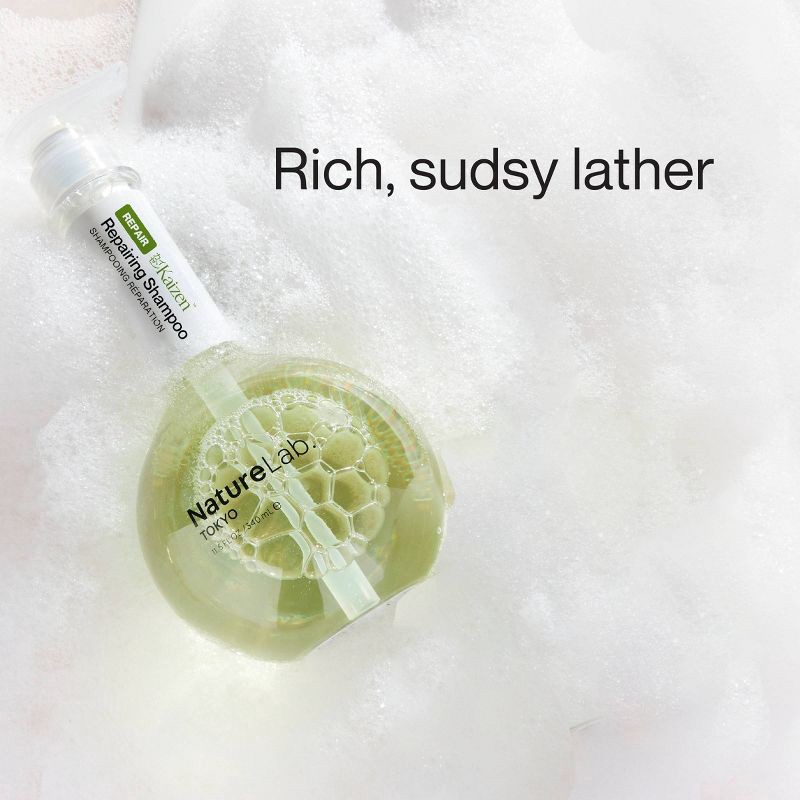 slide 7 of 12, NATURELAB. TOKYO Kaizen Repair Shampoo, 1 ct