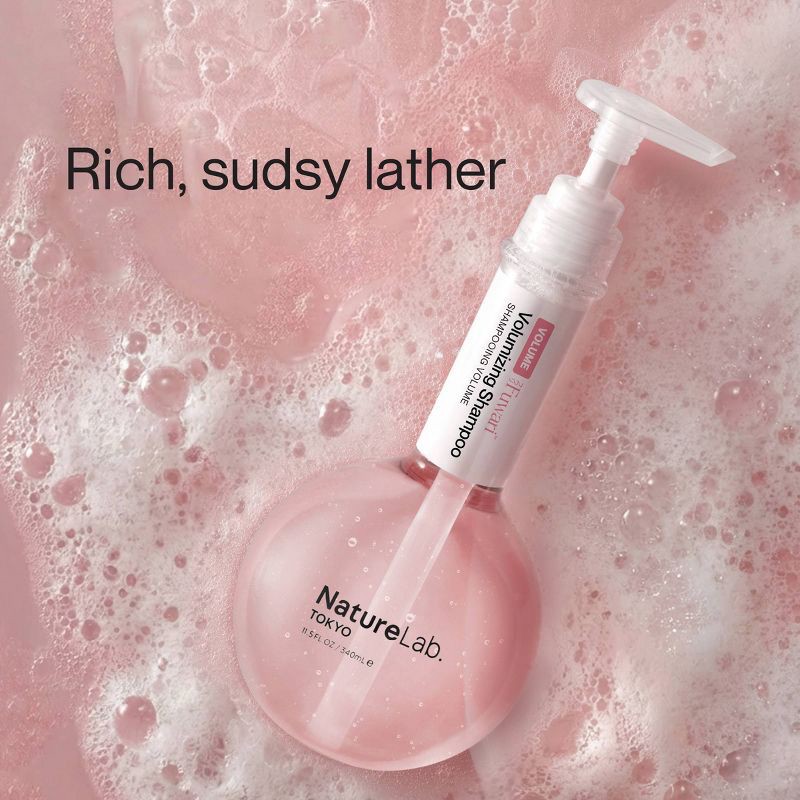 slide 7 of 12, NATURELAB. TOKYO Fuwari Volume Shampoo, 1 ct