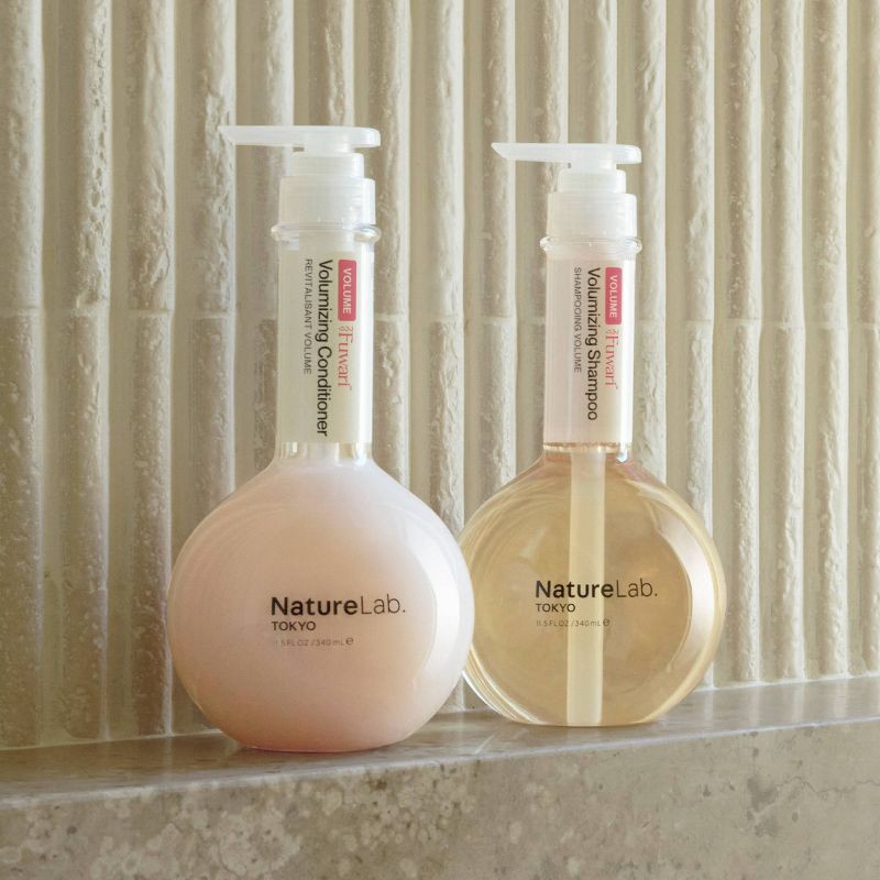 slide 9 of 12, NATURELAB. TOKYO Fuwari Volume Shampoo, 1 ct