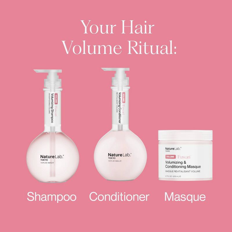 slide 10 of 12, NATURELAB. TOKYO Fuwari Volume Shampoo, 1 ct