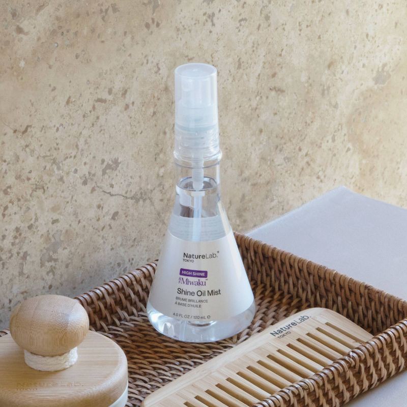 slide 11 of 11, NATURELAB. TOKYO Mainichi Shine Oil Mist, 1 ct