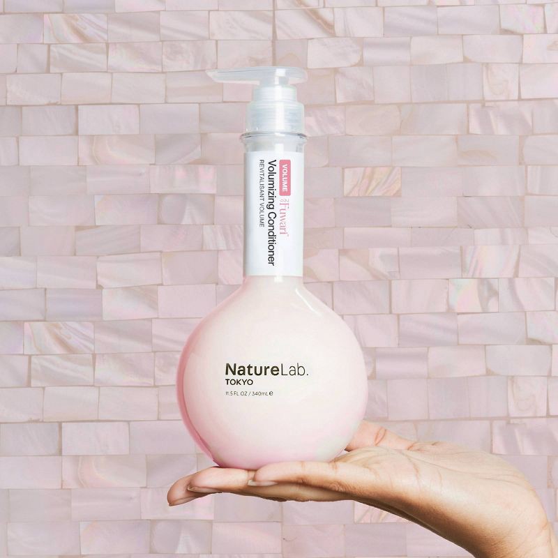 slide 2 of 12, NATURELAB. TOKYO Fuwari Volume Conditioner, 1 ct