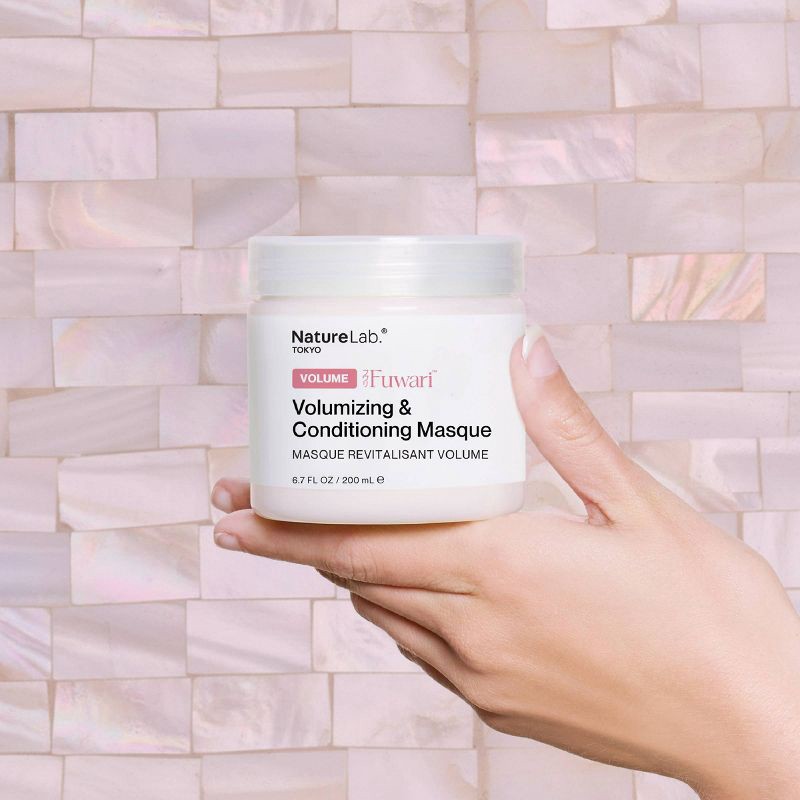 slide 2 of 12, NATURELAB. TOKYO Fuwari Thickening and Conditioning Hair Masque, 1 ct