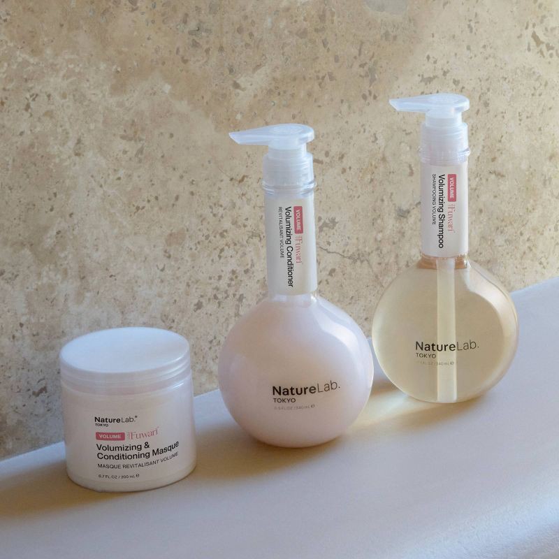 slide 12 of 12, NATURELAB. TOKYO Fuwari Thickening and Conditioning Hair Masque, 1 ct