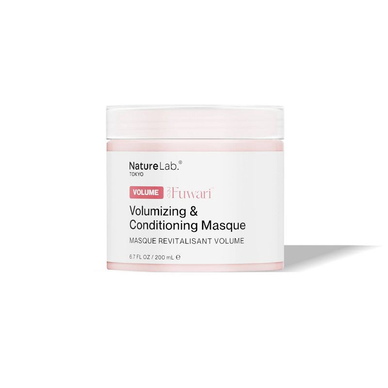 slide 1 of 12, NATURELAB. TOKYO Fuwari Thickening and Conditioning Hair Masque, 1 ct