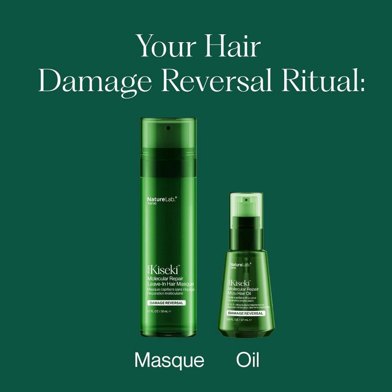 slide 10 of 12, NATURELAB. TOKYO Kiseki Leave In Hair Masque, 1 ct