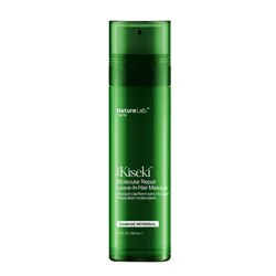 NATURELAB. TOKYO Kiseki Leave In Hair Masque: Deep Hydration, Heat Protection, Damage Repair, All Hair Types