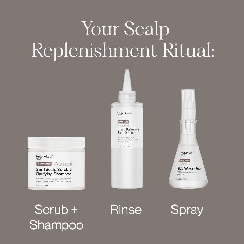 slide 10 of 12, NATURELAB. TOKYO Mainichi Style Refresher, 1 ct