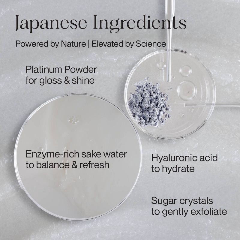 slide 5 of 12, NATURELAB. TOKYO Mainichi 2 in 1 Scalp Scrub and Clarifying Shampoo, 1 ct